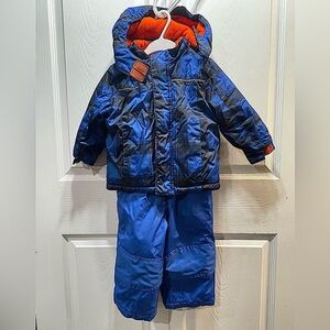 George Winter Jacket and Snow Pants Size 18/24 M
